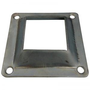 W-8049-FC 5"SQ. FLANGE WITH 2 1/2"SQ. HOLE (CLEARANCE)
