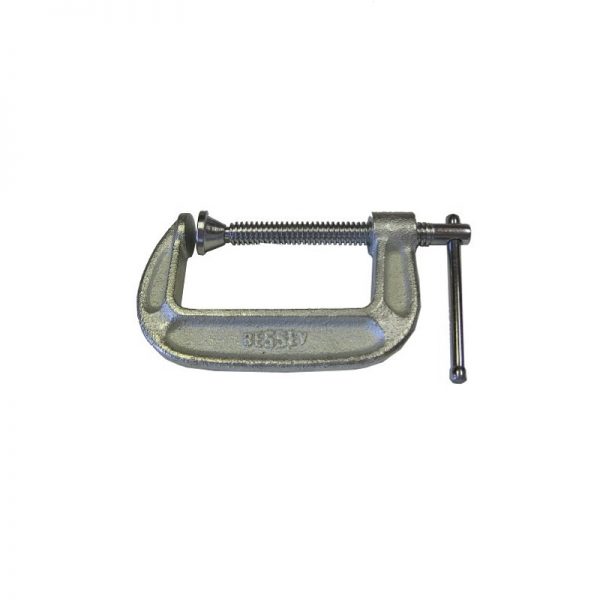 CM30 3" x 1 3/4" CLAMP C-STYLE LIGHT DUTY DROP FORGED