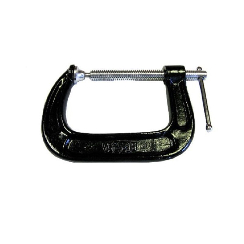 CM40 4" x 3 1/4" CLAMP C-STYLE LIGHT DUTY DROP FORGED