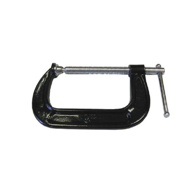CM50 5" x 3 1/4" CLAMP C-STYLE LIGHT DUTY DROP FORGED