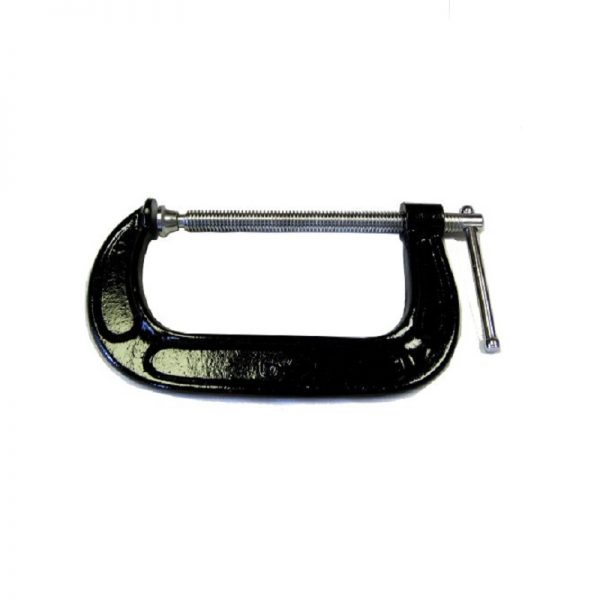 CM60 6" x 3 1/2" CLAMP C-STYLE LIGHT DUTY DROP FORGED