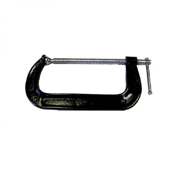 CM80 8" x 4" CLAMP C-STYLE LIGHT DUTY DROP FORGED