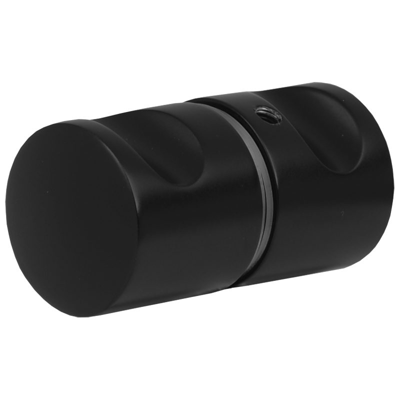 SSSFDK1B MODERN ROUND GLASS DOORKNOB 32mm DIA. x 30mm - SATIN BLACK SSSFDK1B MODERN ROUND GLASS DOORKNOB 32mm DIA. x 30mm - SATIN BLACK