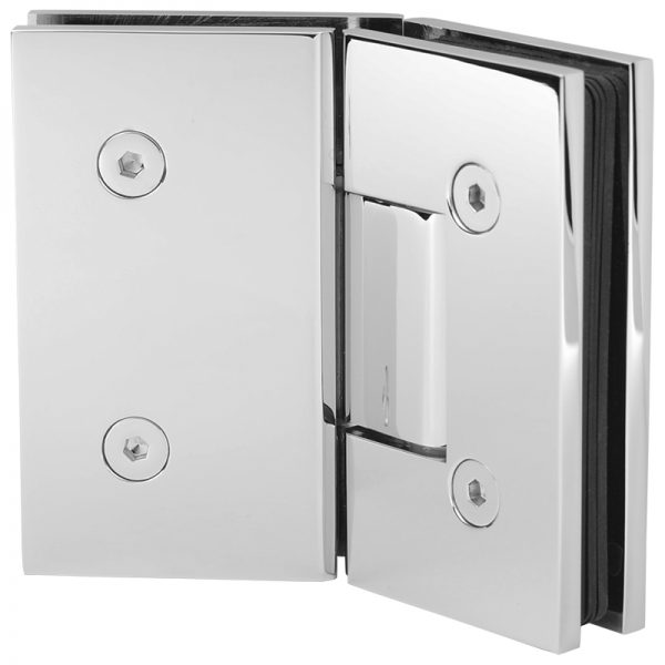 SSSFH135CP STANDARD HINGE FOR GLASS TO GLASS AT 135° - CHROME