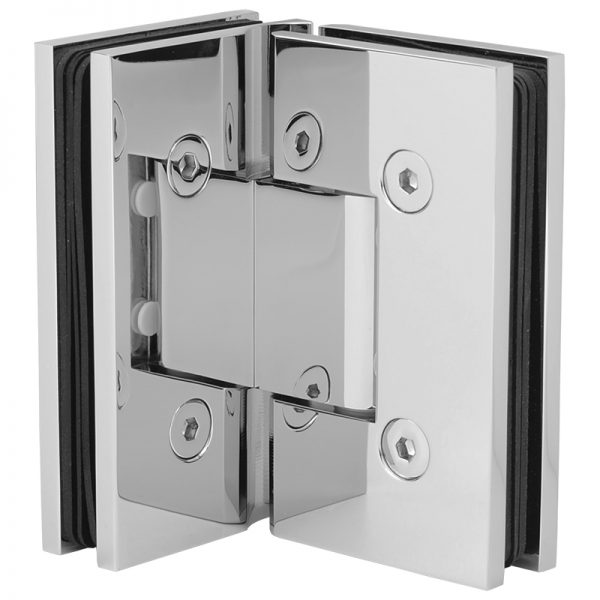 SSSFH90CP STANDARD HINGE FOR GLASS TO GLASS AT 90° - CHROME