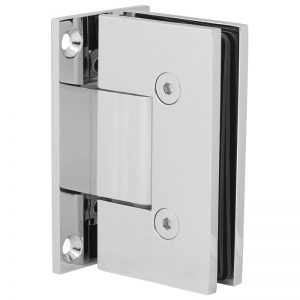 SSSFHWLCP HEAVY DUTY HINGE FOR GLASS TO WALL - CHROME