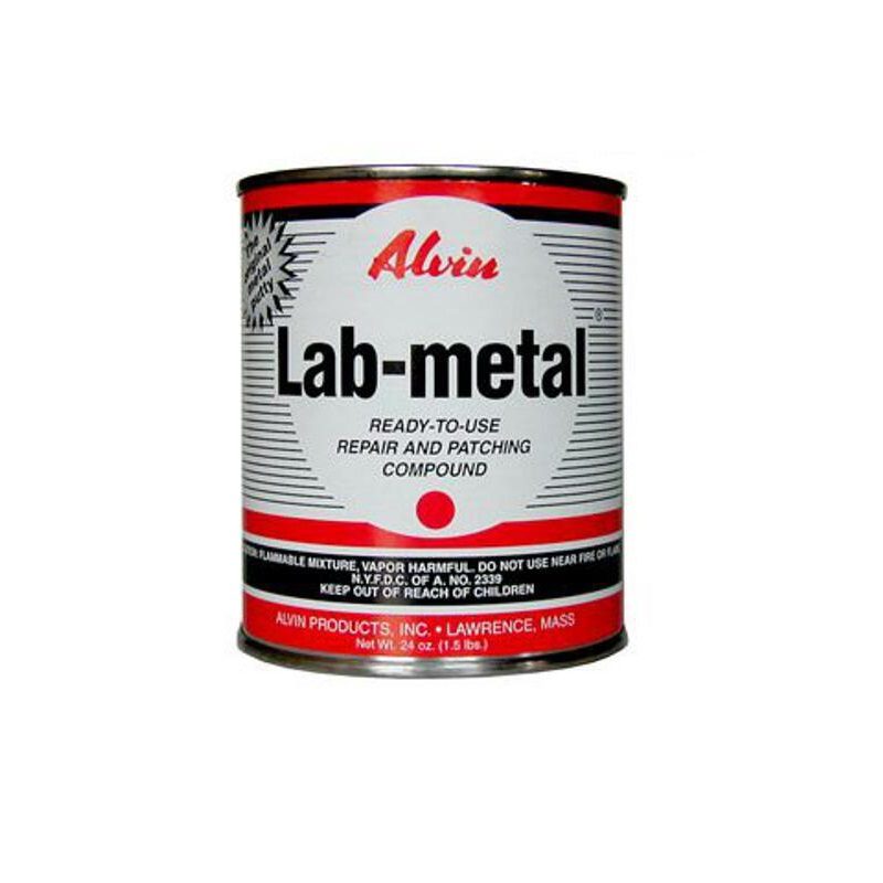 LM-12 12OZ/340G LAB-METAL PUTTY