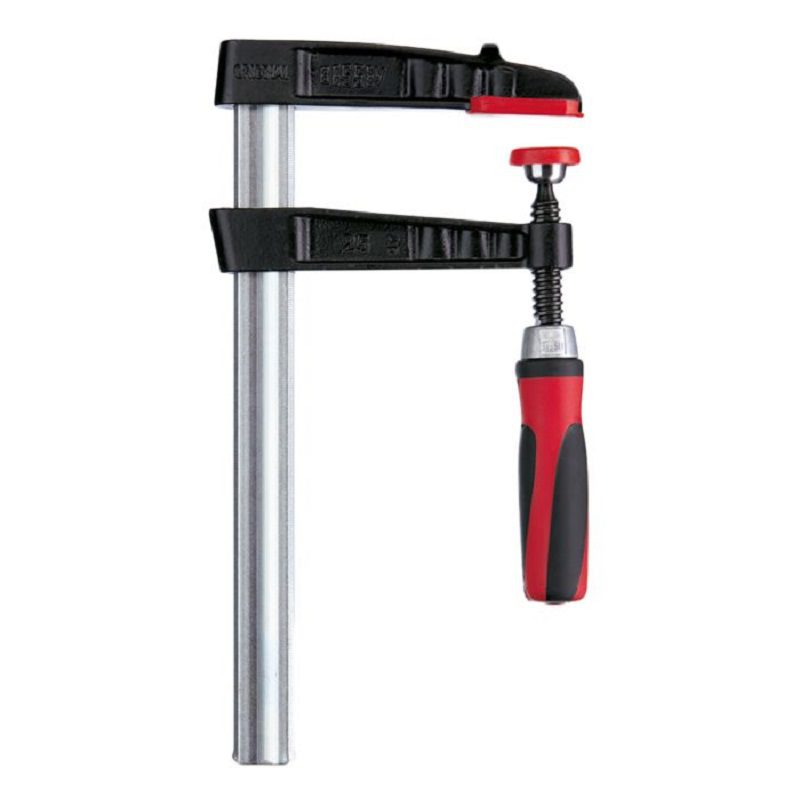 TG4.008+2K 8" x 4" CLAMP F-STYLE LIGHT DUTY WITH 2K HANDLE FOR WOODWORKING TG4.008+2K 8" x 4" CLAMP F-STYLE LIGHT DUTY WITH 2K HANDLE FOR WOODWORKING