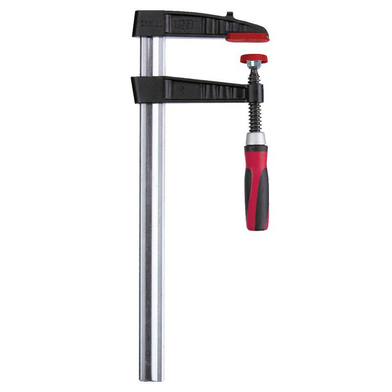 TGJ2.512+2K 8" x 4" CLAMP F-STYLE LIGHT DUTY WITH 2K HANDLE FOR WOODWORKING TGJ2.512+2K 8" x 4" CLAMP F-STYLE LIGHT DUTY WITH 2K HANDLE FOR WOODWORKING