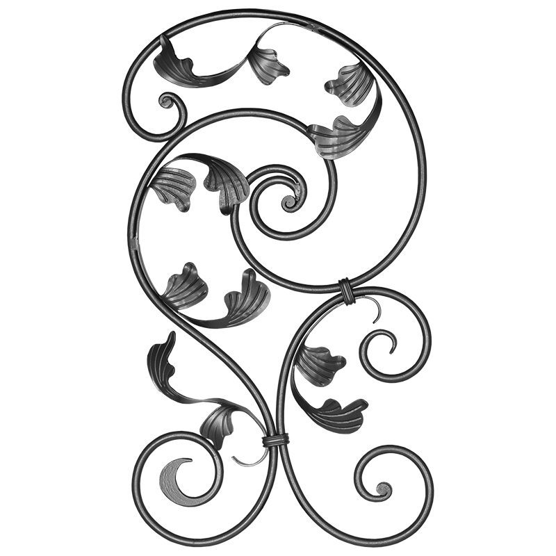 FPRDP6R 12mm RD. FORGED PANEL 16" x 28" - RIGHT