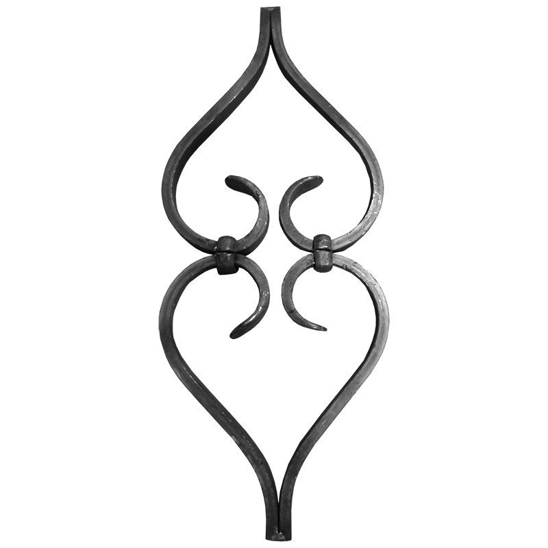 MW3438 3/4" x 3/8" STEEL INSERT 8"W x 18 1/2"H