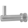 SSGF200X16S ADJUSTABLE FIXED OFF-THE-GLASS BRACKET WITH 1 1/2" BACK (SS316) HEAVY DUTY