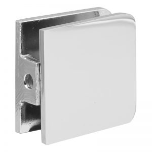 SSSFGCW1CP GLASS CONNECTOR FOR GLASS TO WALL (1-HOLE) - CHROME