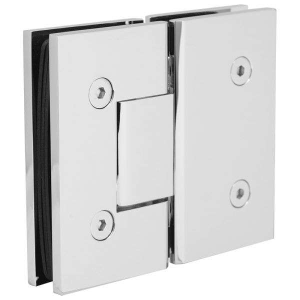 SSSFH180CP STANDARD HINGE FOR GLASS TO GLASS AT 180° - CHROME