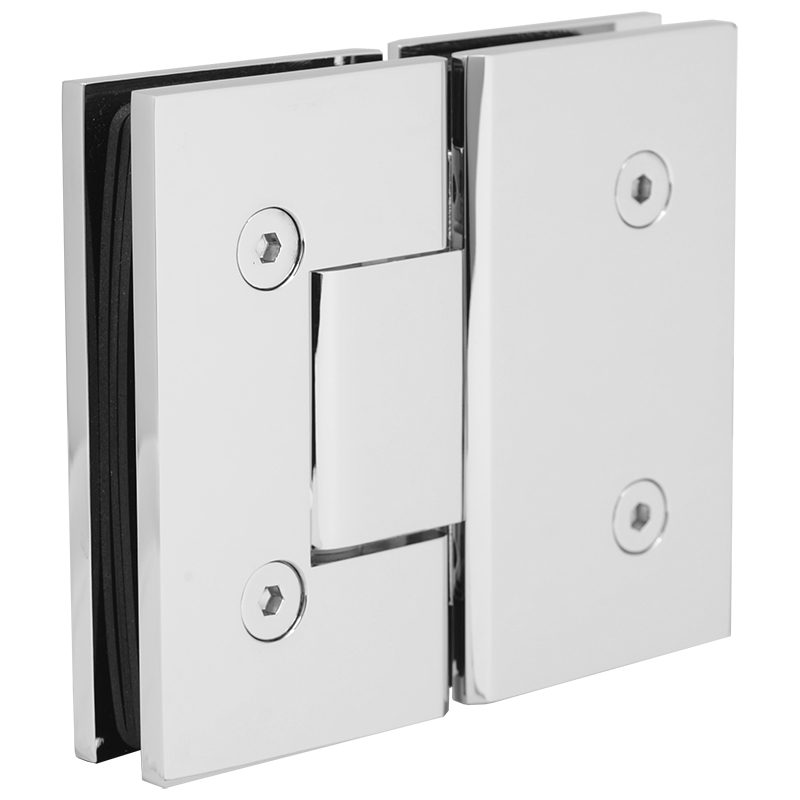 SSSFH180CP STANDARD HINGE FOR GLASS TO GLASS AT 180° - CHROME SSSFH180CP STANDARD HINGE FOR GLASS TO GLASS AT 180° - CHROME
