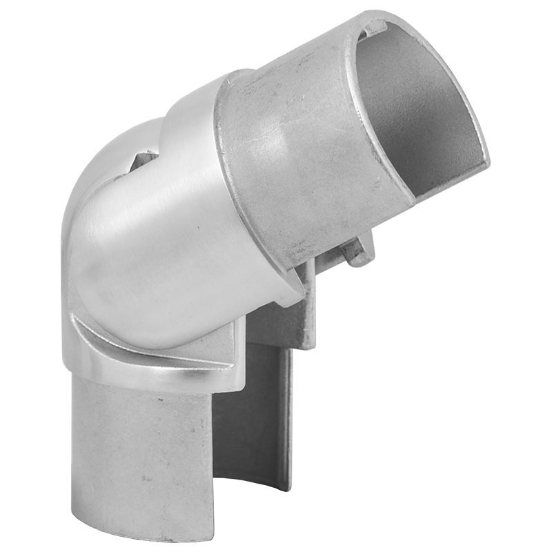SSUTRND4242 ROUND CAP RAIL SWIVEL VERTICAL ELBOW FOR 42.4 x 1.5mm HANDRAIL