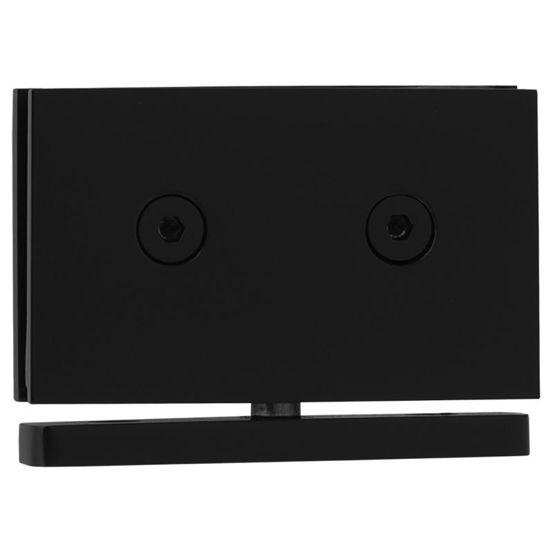 SSSFHTBB STANDARD HINGE TOP OR BOTTOM MOUNT - SATIN BLACK