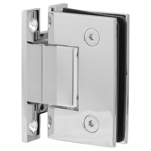 SSSFHWHCP STANDARD HINGE H-CLIP FOR GLASS TO WALL - CHROME