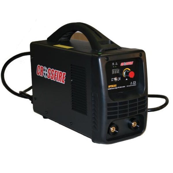 CF-99150 CROSSFIRE OPTIG 161 STICK/TIG WELDER CF-99150 CROSSFIRE OPTIG 161 STICK/TIG WELDER