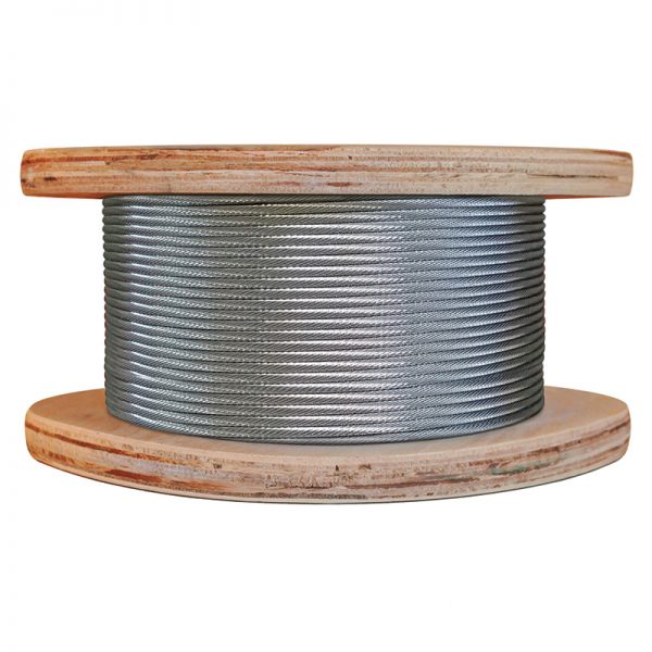 SSCB18250 1/8" CABLERAIL® COIL 250' LONG