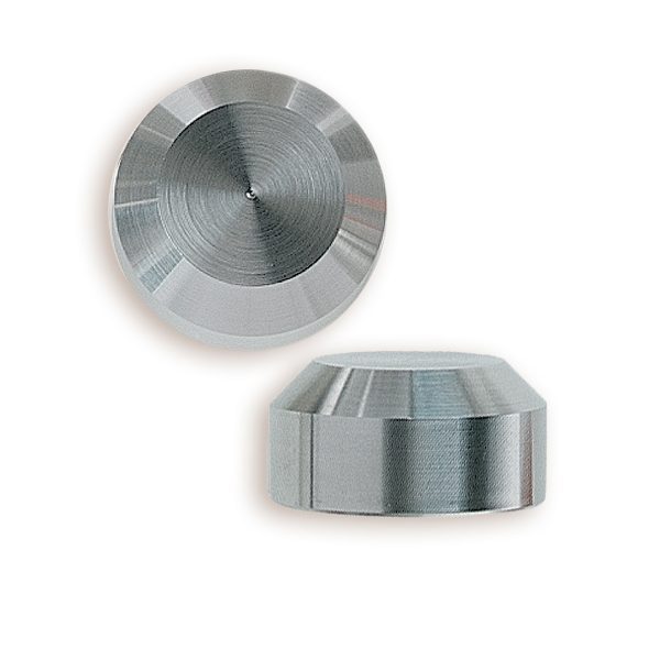 SSCBECSSCH STAINLESS END CAP - CHAMFER STYLE 3/4"OD x 3/8"H