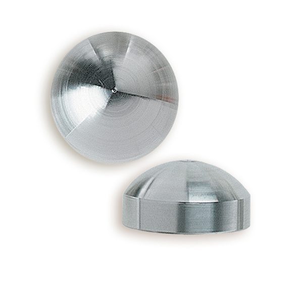 SSCBECSSDO STAINLESS END CAP - DOME STYLE 3/4"OD x 3/8"H