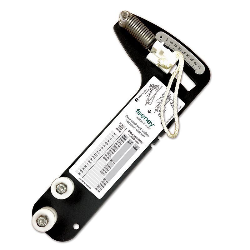 SSCBTG TENSION GAUGE FOR 1/8" CABLE