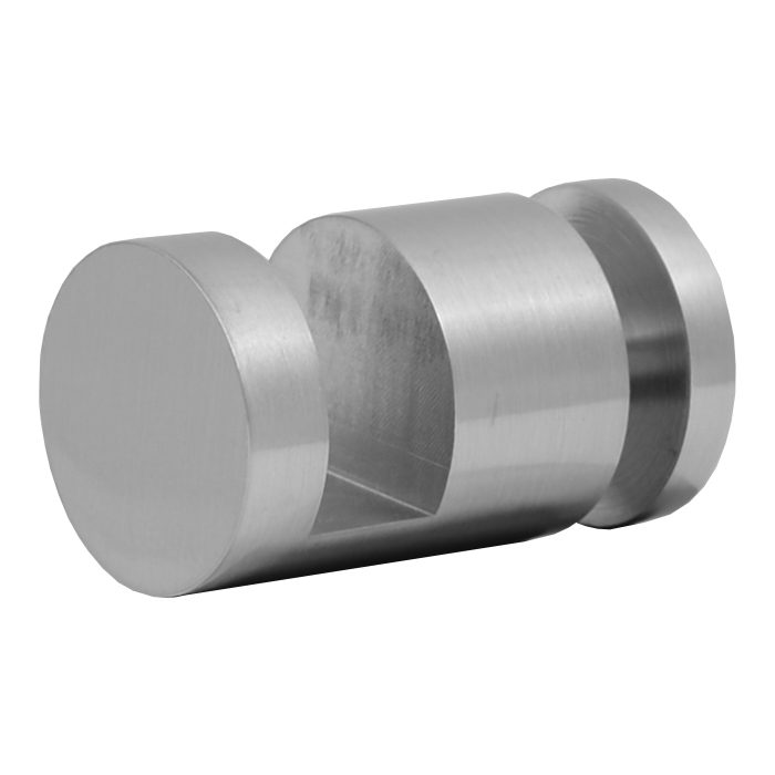 SSSFDTRNDBN OFF-THE-GLASS ROUND TOWEL HOLDER 25mm DIA. x 33mm - BRUSHED NICKEL SSSFDTRNDBN OFF-THE-GLASS ROUND TOWEL HOLDER 25mm DIA. x 33mm - BRUSHED NICKEL