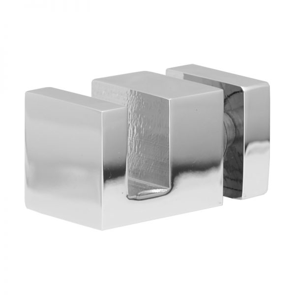 SSSFDTSQRCP OFF-THE-GLASS SQUARE TOWEL HOLDER 25 x 33mm - CHROME