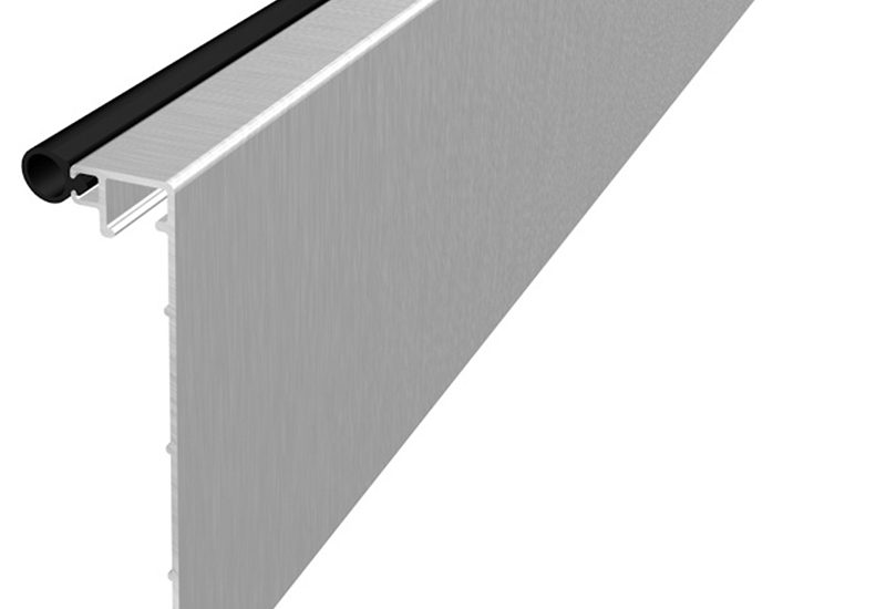 SSSM3CLADA TILT-LOCK™ ADJUSTABLE BASE SHOE ALUMINUM CLADDING 10 FT. FOR TOP MOUNT APPLICATIONS (SSSM3 SERIES)
