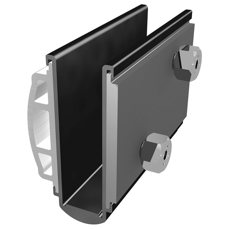 SSSM5GRIPS GLASS GRIPS FOR TILT-LOCK™ ADJUSTABLE TOP MOUNT BASE SHOE (SSSM5 SERIES)