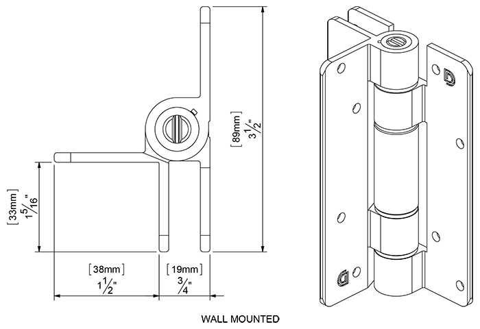 How do self-closing gate hinges work? –