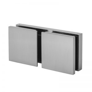 SSSFHFB180BN STANDARD SWING HINGE FOR GLASS TO GLASS AT 180° - BRUSHED NICKEL