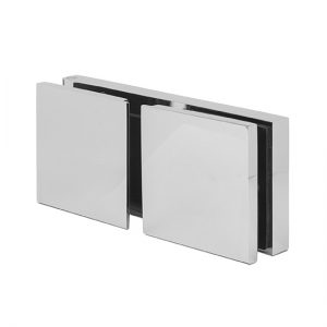 SSSFHFB180CP STANDARD SWING HINGE FOR GLASS TO GLASS AT 180° - CHROME POLISHED