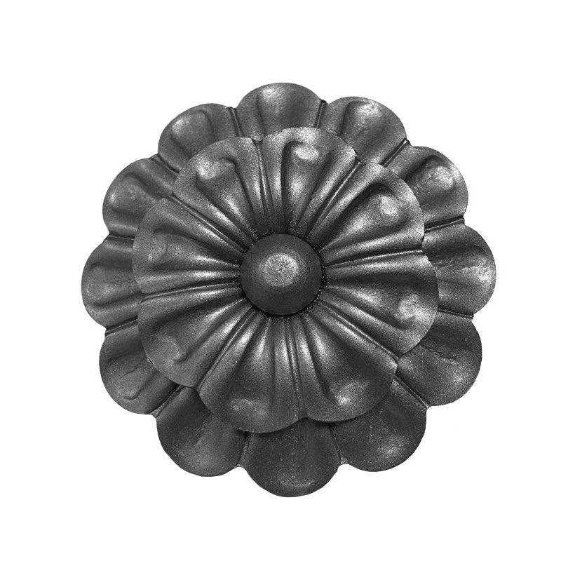 116/A/5 FORGED ROSETTE 95mm DIA.