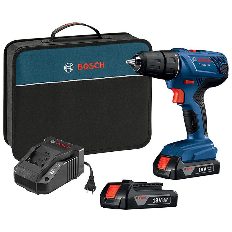 Bosch lightweight store drill