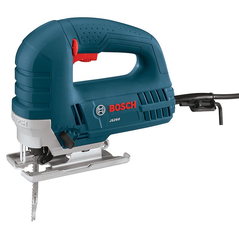 JS260 BOSCH 6 AMP TOP HANDLE JIG SAW EURO EAC