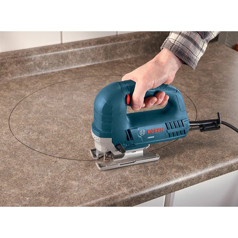 JS260 BOSCH 6 AMP TOP HANDLE JIG SAW EURO EAC