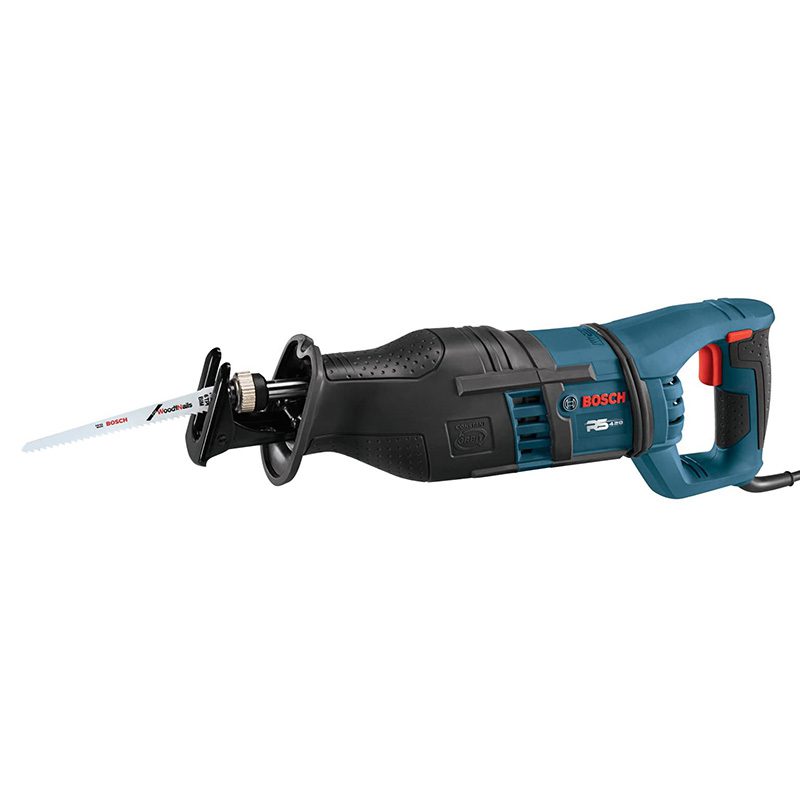 RS428 BOSCH 1/8"-STROKE 14 AMP VIBRATION CONTROL RECIPROCATING SAW EURO  EAC