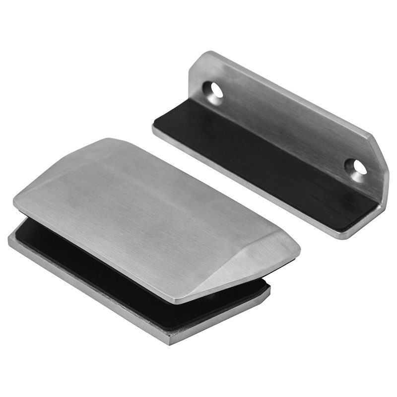 SSPFGLWLS_polaris_lockable_glass_latch_glass_to_wall_satin_stainless_steel