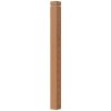 WPMSS552-square-modern-oak-wood-post-with-sleeve
