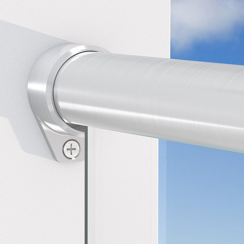 SSUTALR0CA-aluminum-round-cap-rail-clear-anodized-gallery