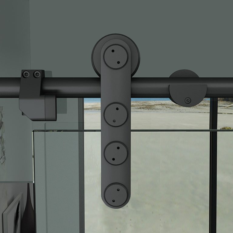 Sliding Glass Door Kit SSDS113 Glass Mount Euro EAC