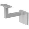 Stainless Square Fixed Concealed Wall Brackets (SS316)