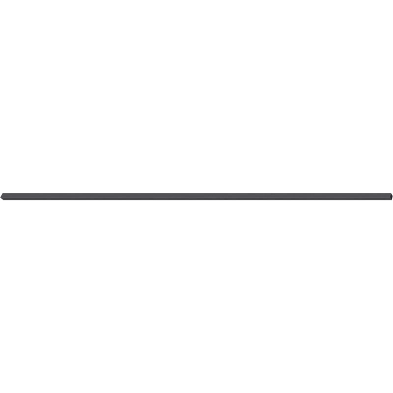 1/2"SQ 1/2"SQ. Plain Tubular Horizontal Balusters 96"