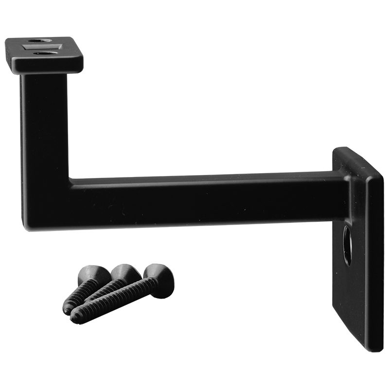 SQUARE FLAT PRE-FINISHED HANDRAIL BRACKET