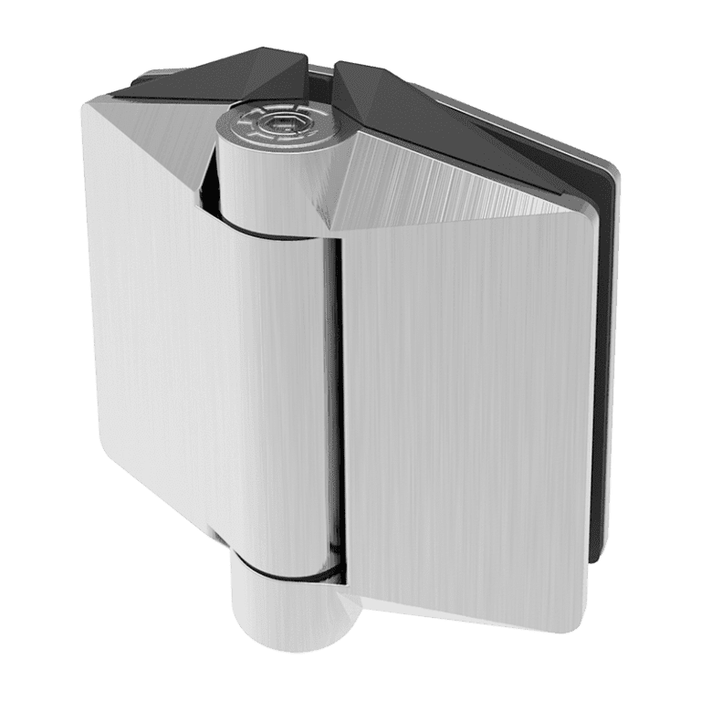 SSPFH125G POLARIS 125 SERIES GLASS TO GLASS SOFT CLOSE HINGE (S),(B