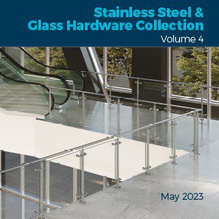Stainless Steel & Glass Hardware Digitial Cover
